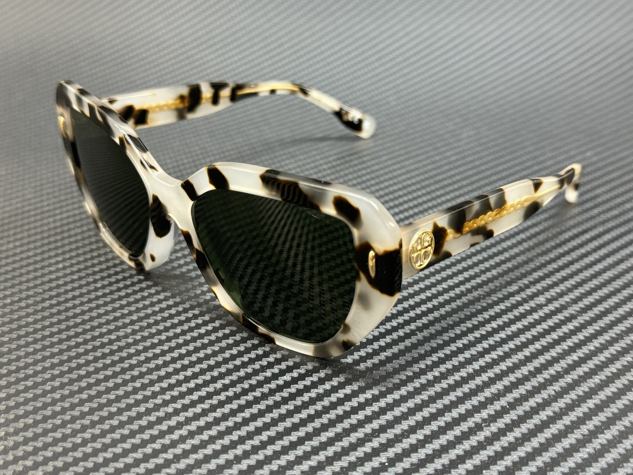 TORY BURCH TY7194U 195171 Tortoise Green Women