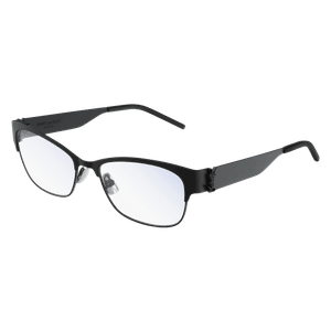 SAINT LAURENT SL M44 001 Black Women's Authentic Eyeglasses Frame 54-17