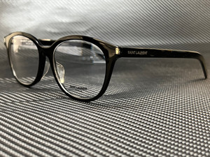 Saint Laurent SL 290/F SLIM 001 Black Women's Authentic Eyeglasses Frame 53-17