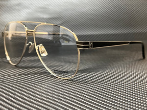 Saint Laurent SL M54 002 Silver Unisex Authentic Eyeglasses Frame 56 mm