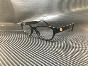 GUCCI GG0717O 001 Rectangle Square Black Demo Lens Women's Eyeglasses 47 mm