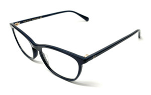 Gucci GG0549O 003 Square Blue Women's Eyeglasses Frame 52 mm