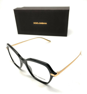 Dolce & Gabbana DG3311 501 Black Women's Authentic Eyeglasses Frame 53-17