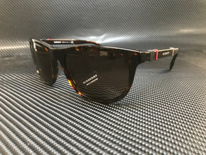 BURBERRY BE4319 300273 Dark Havana Rectangle Men's 58 mm Sunglasses