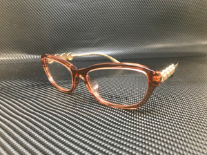 VERSACE VE3279A 5325 Brown Square Rectangle Women's 54 mm Eyeglasses