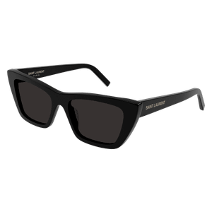 SAINT LAURENT SL 276 MICA 001 Black Cat Eye Women's 53 mm Sunglasses