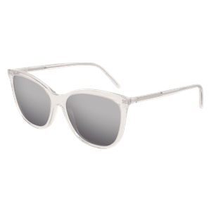 SAINT LAURENT SL 305 005 Beige Cat Eye Women's 55 mm Sunglasses