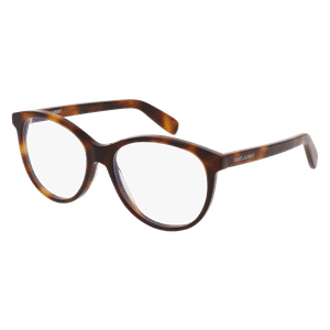 Saint Laurent SL 163 002 Havana Women Authentic Eyeglasses Frame 53-16