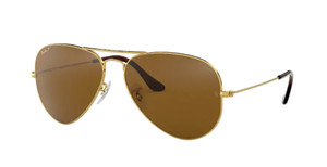RAY BAN RB3025 001 57 Arista Unisex Polarized 58 mm Sunglasses