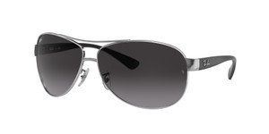 RAY BAN RB3386 003 8G Silver Pilot Men's 67 mm Sunglasses