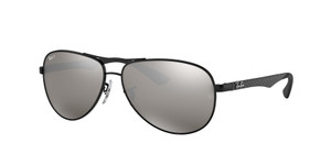 RAY BAN RB8313 002 K7 Black Pilot Men's 61 mm Polarized Sunglasses