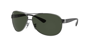 RAY BAN RB3386 004 71 Gunmetal Pilot Men's 63 mm Sunglasses