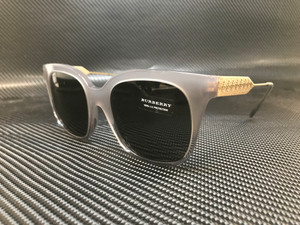 BURBERRY BE4328 391087 Grey Square Women's 52 mm Sunglasses