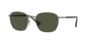 PERSOL PO2476S 513 31 Gunmetal Square Unisex 52 mm Sunglasses
