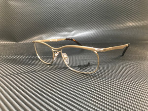 PERSOL PO2464V 1076 Gold Rectangle Unisex 54 mm Eyeglasses