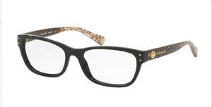 COACH HC6082 5353 Black Rectangle Women's 53 mm Eyeglasses