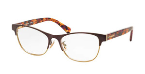 COACH HC5074 9241 Satin Purple Square Women's 54 mm Eyeglasses