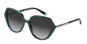 TIFFANY TF4179B 82793C Crystal Tiffany Round Women's 55 mm Sunglasses