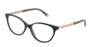 TIFFANY TF2212 8283 Opal Blue Cat Eye Women's 54 mm Eyeglasses