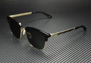 GUCCI GG0697S 001 Black Grey Men's Sunglasses 55mm