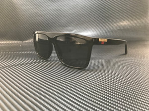 GUCCI GG0748S 001 Black Grey Rectangle Men's Sunglasses 59 mm