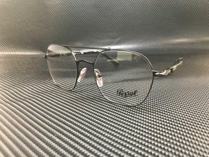 PERSOL PO2483V 1108 Black Square Rectangle Men's 52 mm Eyeglasses