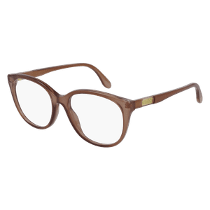 GUCCI GG0791O 002 Brown Oval Round Women's 53 mm Eyeglasses