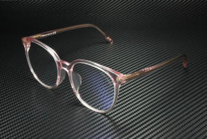 TOM FORD FT5671-F-B 072 Pink Blue Blockers Round Women's 55 mm Eyeglasses