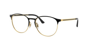 RAY BAN RX6375 2890 Black Phantos 51 mm Unisex Eyeglasses