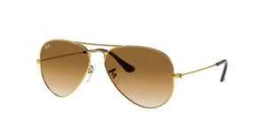RAY BAN RB3025 001 51 Gold Pilot 58 mm Unisex Sunglasses