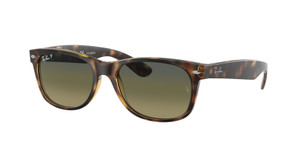 RAY BAN RB2132 894 76 Havana Square 52 mm Unisex Polarized Sunglasses