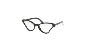 PRADA PR 06XV 1AB1O1 Black Butterfly 56 mm Women's Eyeglasses