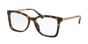 COACH HC6128U 5120 Turquoise Square 52 mm Women's Eyeglasses