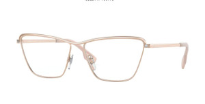 BURBERRY BE1343 1188 Pink Rectangle 57 mm Women's Eyeglasses