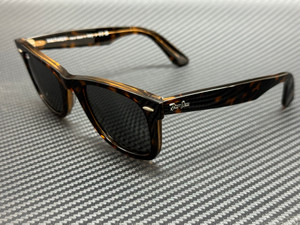 RAY BAN RB2140 1292B1 Havana on Transparent Brown 50 mm Unisex Sunglasses