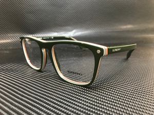 BURBERRY BE2340 3927 Green Rectangle Square Men's 54 mm Eyeglasses