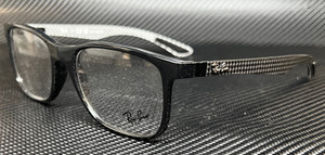 RAY BAN RX8903 5681 Black Square 55 mm Men's Eyeglasses