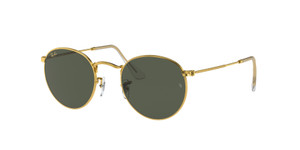 RAY BAN RB3447 919631 Gold Round 50 mm Men's Sunglasses