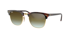 RAY BAN RB3016 990 9J Red Havana Square 49 mm Unisex Sunglasses