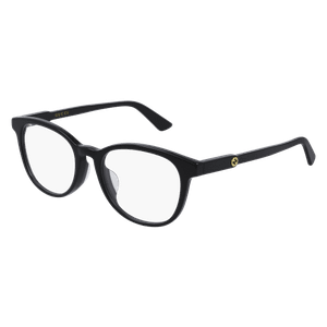 GUCCI GG0866OA 001 Black Cat Eye Square Women's 52 mm Eyeglasses