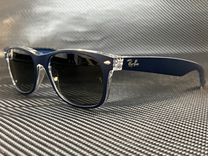 RAY BAN RB2132 605371 Blue Square 55 mm Unisex Sunglasses