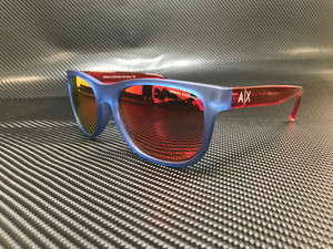 ARMANI EXCHANGE AX4103S 83276Q Blue Pillow 56 mm Men's Sunglasses