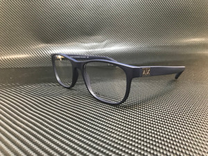 ARMANI EXCHANGE AX3034 8157 Blue Square 54 mm Men's Eyeglasses