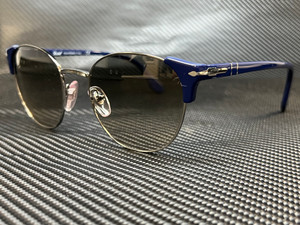 PERSOL PO3280S 114432 Blue/Gunmetal Phantos 52 mm Unisex Sunglasses