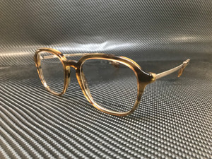 BURBERRY BE2327 3837 Striped Brown Square Men's 50 mm Eyeglasses