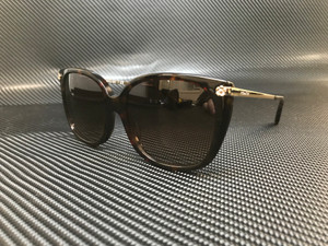 COACH HC8272 512013 Dark Tortoise Square Women's 56 mm Sunglasses