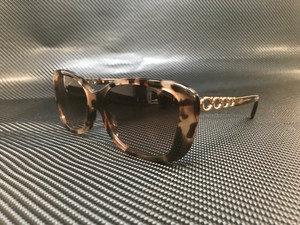 COACH HC8286 559013 Pink Tortoise Rectangle Women's 57 mm Sunglasses