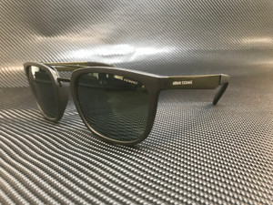 ARMANI EXCHANGE AX4090S 80296R Black Square 55 mm Men's Sunglasses