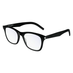 SAINT LAURENT SL 286 SLIM 001 Black 50mm Women Eyeglasses
