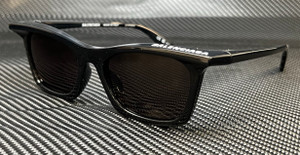 BALENCIAGA BB0099S 001 Black Rectangle Unisex 52 mm Sunglasses